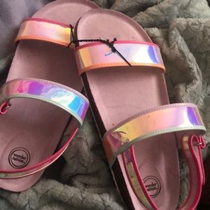 Shoes in brand pack pack